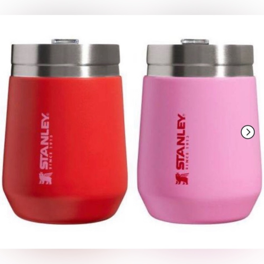 Stanley Red and Pink Drinkware Set